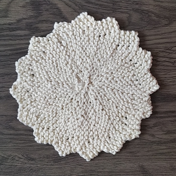 Starburst Dish or Wash Cloth set - Picture 4 of 7